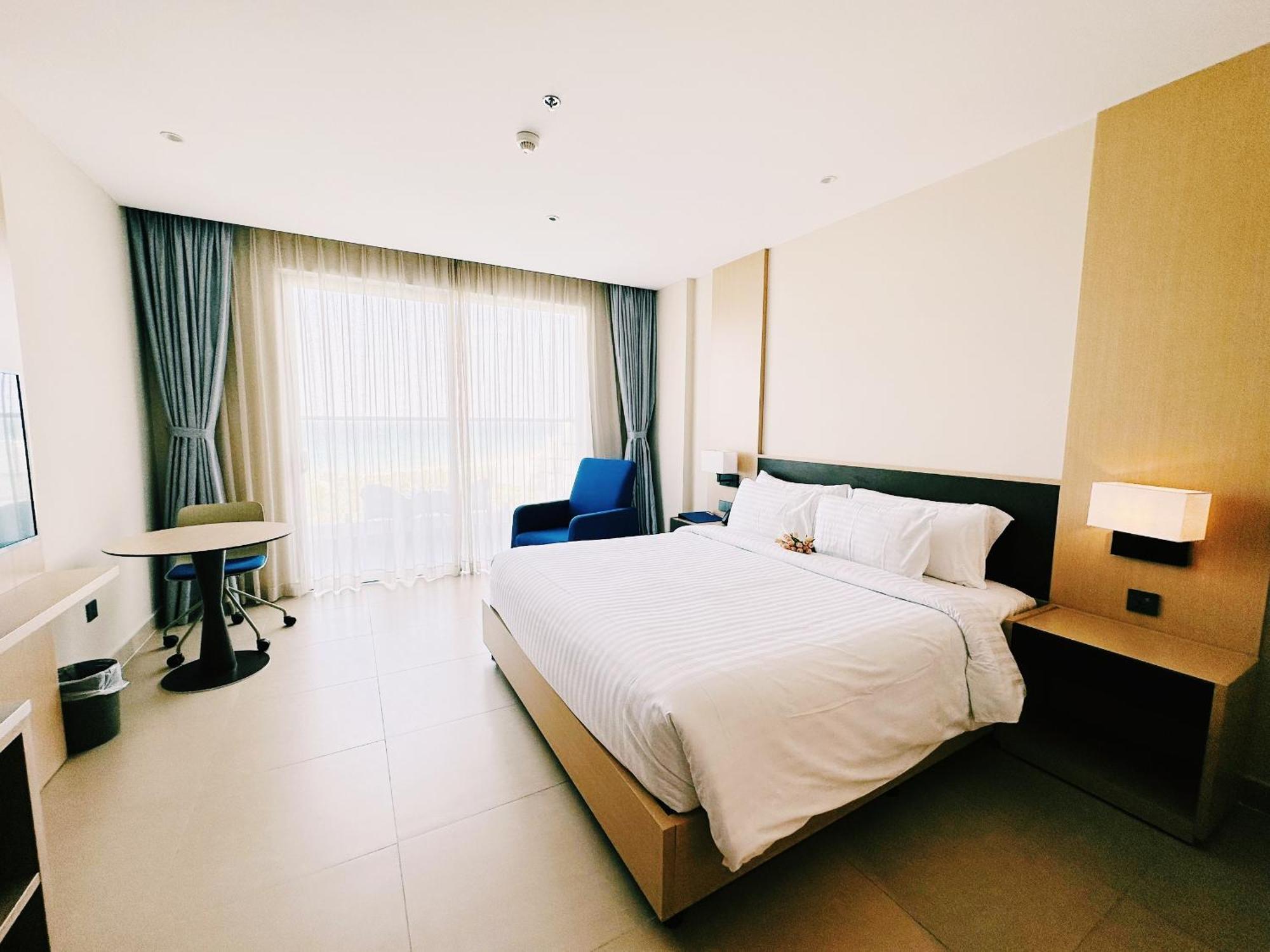 The Cam Ranh Oceanview Apartment Luaran gambar