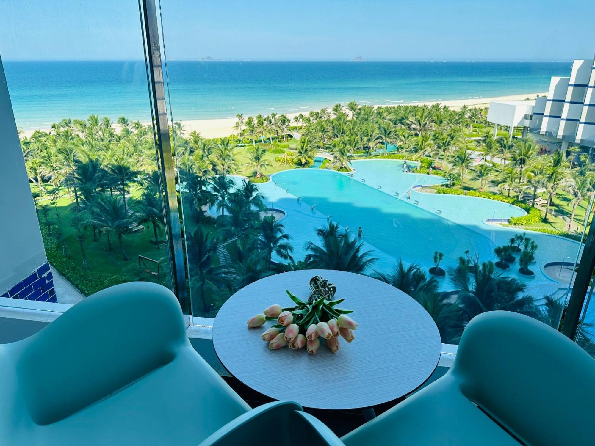 The Cam Ranh Oceanview Apartment Luaran gambar