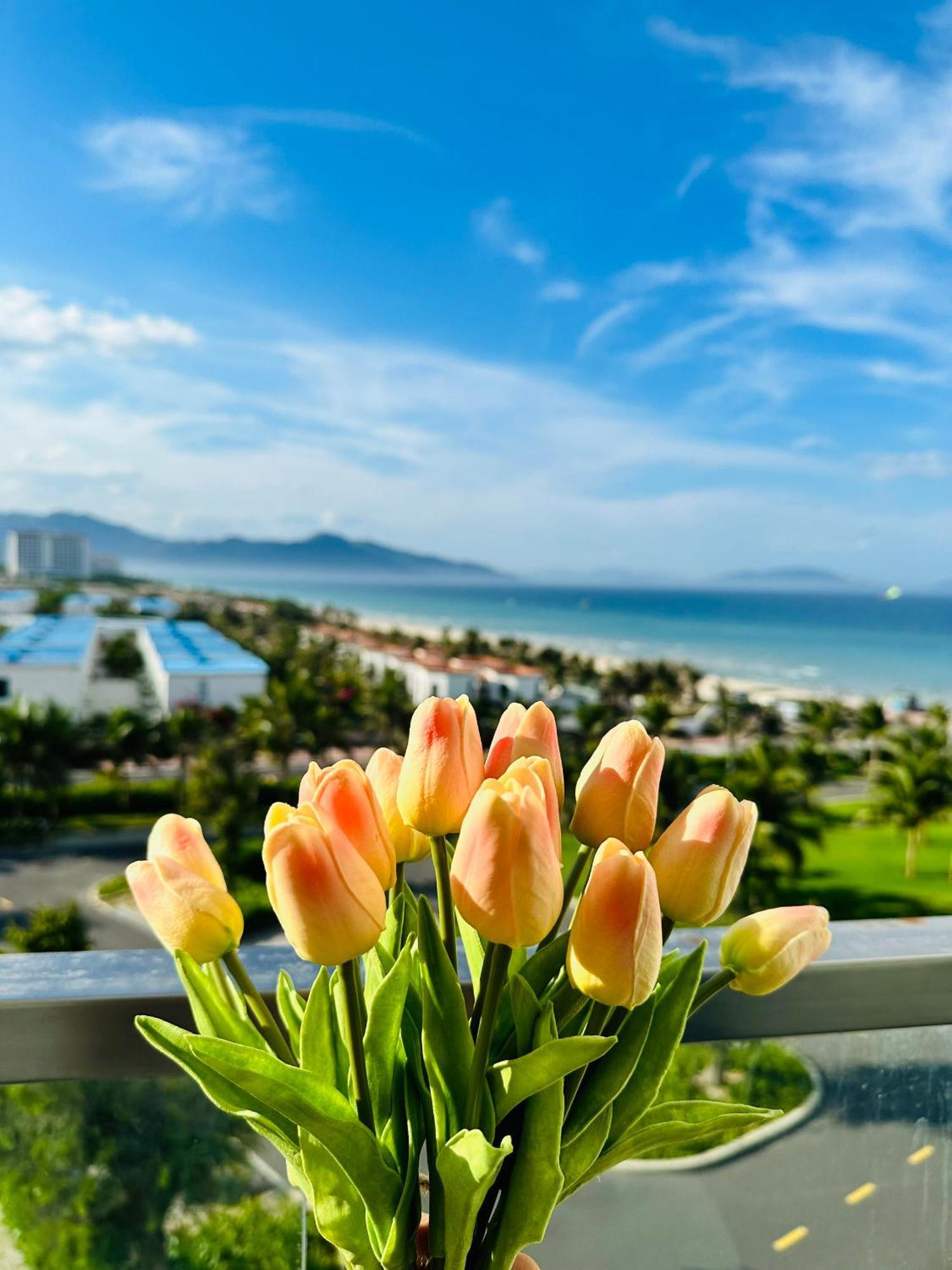 The Cam Ranh Oceanview Apartment Luaran gambar