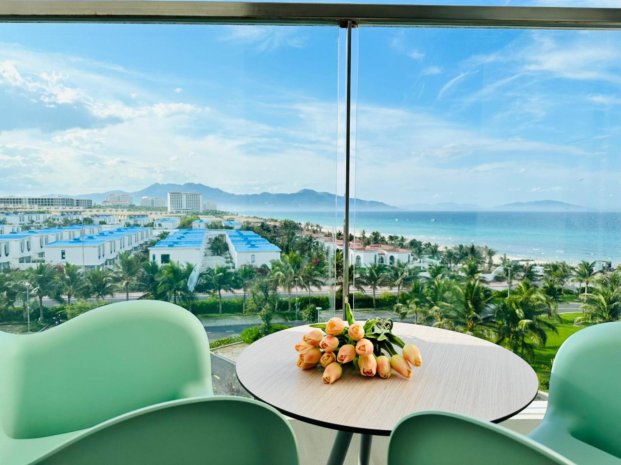 The Cam Ranh Oceanview Apartment Luaran gambar