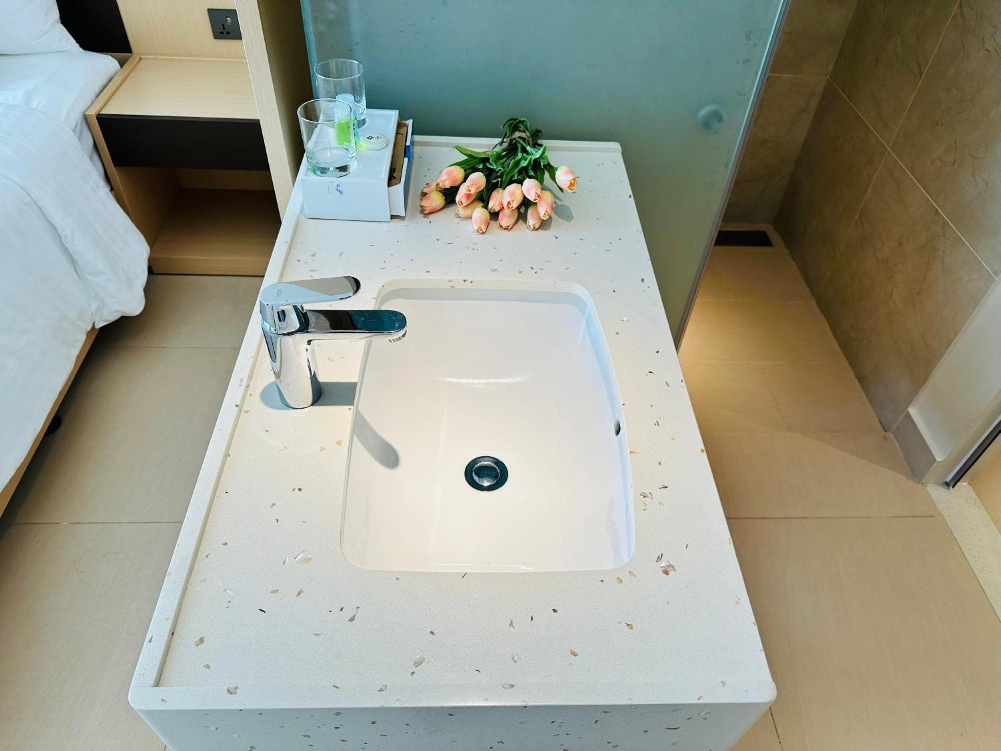 The Cam Ranh Oceanview Apartment Luaran gambar