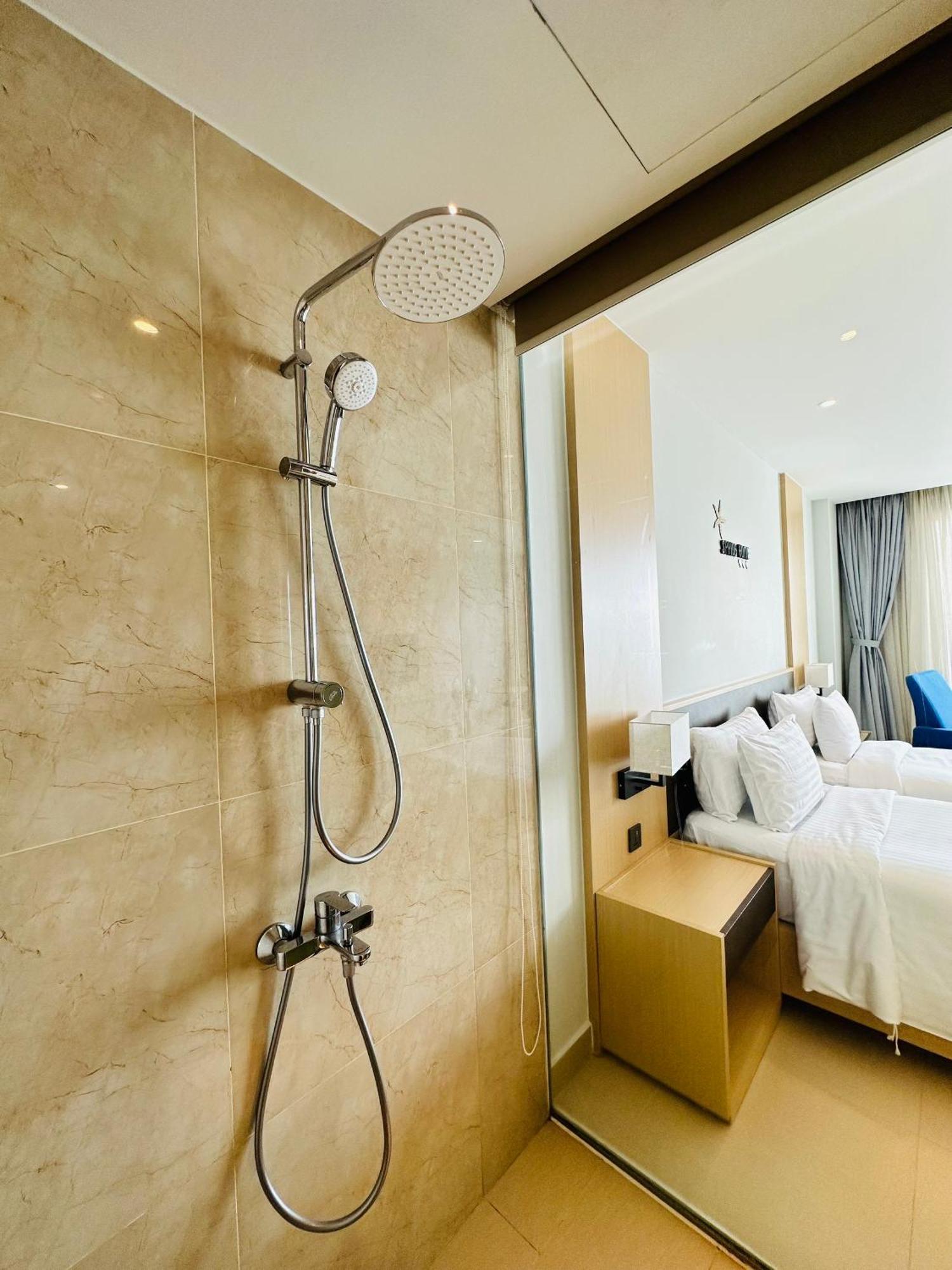 The Cam Ranh Oceanview Apartment Luaran gambar