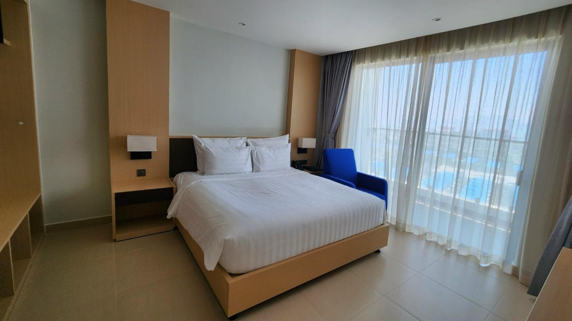 The Cam Ranh Oceanview Apartment Luaran gambar