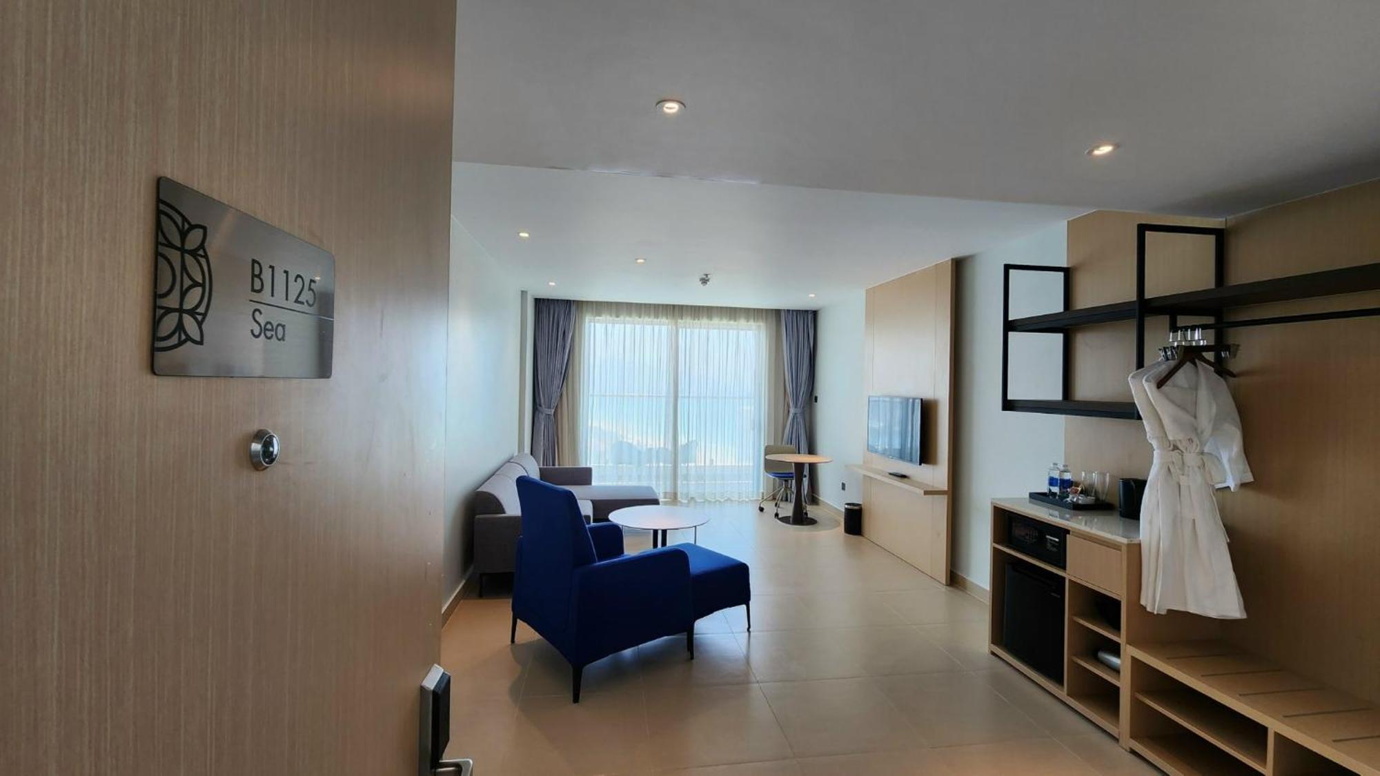 The Cam Ranh Oceanview Apartment Luaran gambar