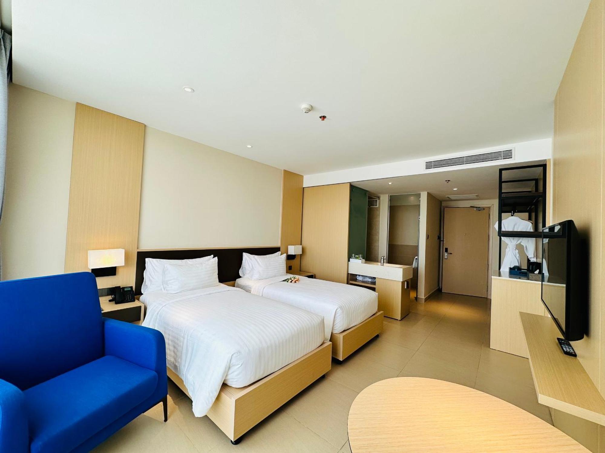 The Cam Ranh Oceanview Apartment Luaran gambar
