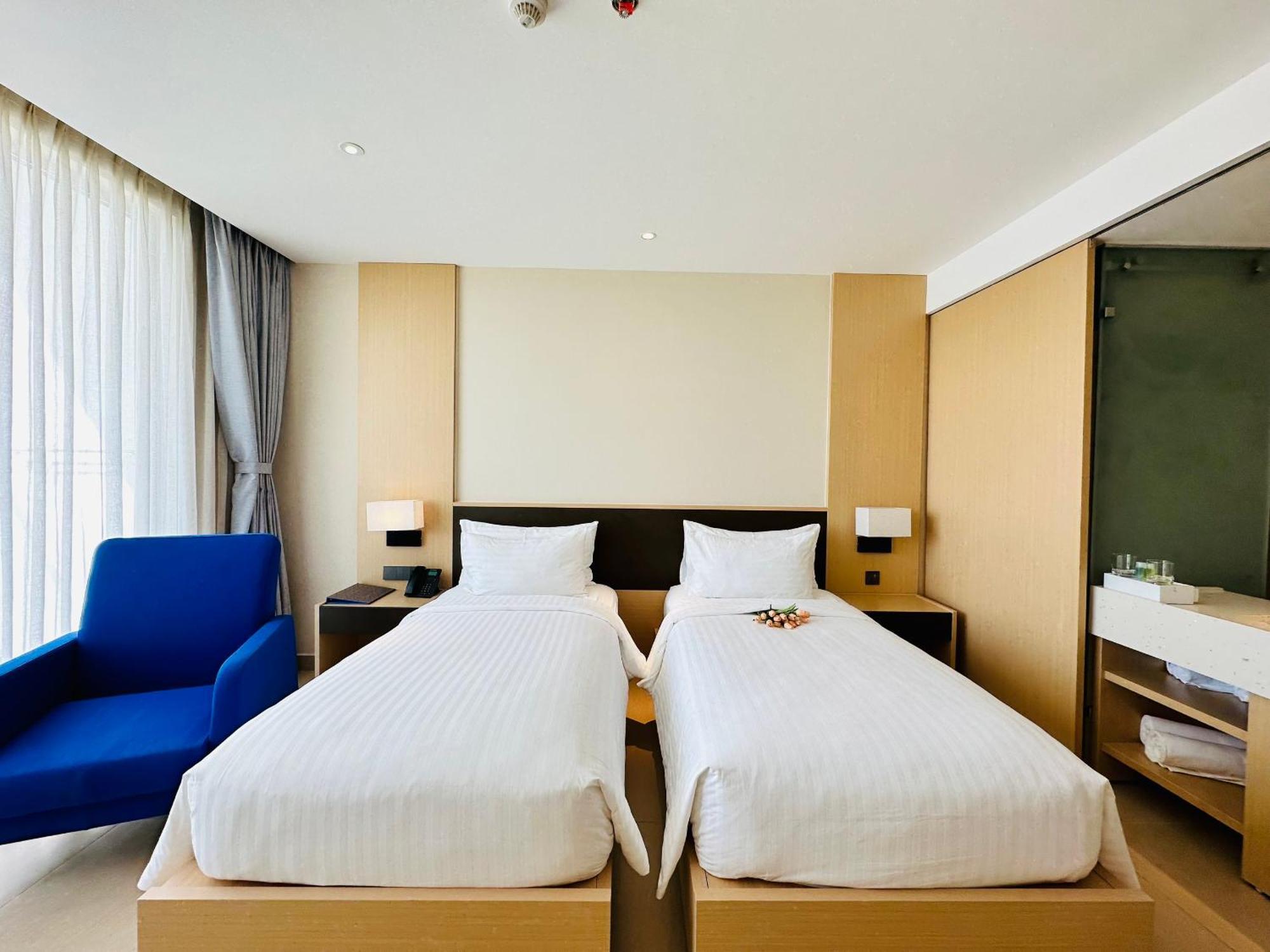 The Cam Ranh Oceanview Apartment Luaran gambar