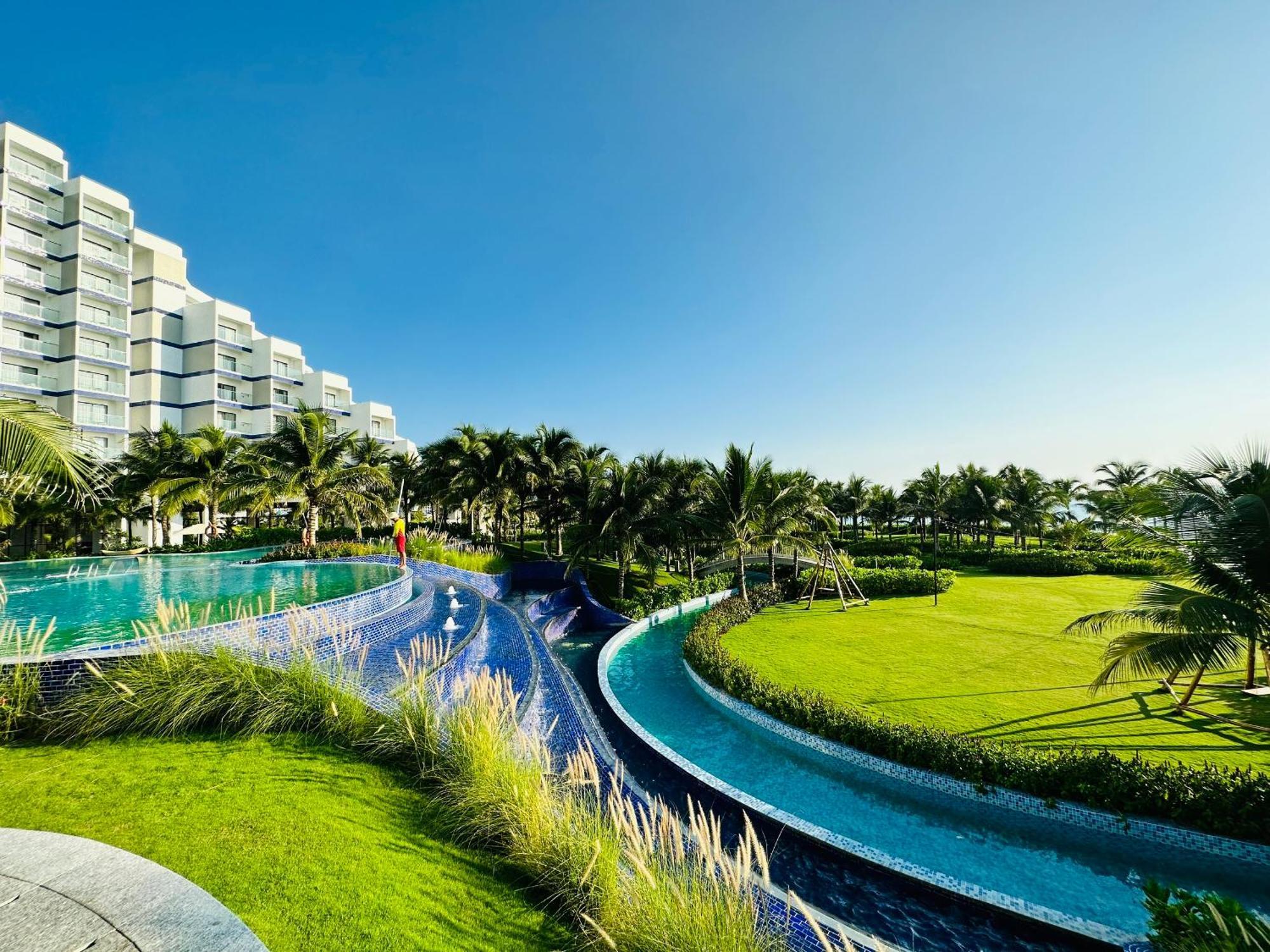 The Cam Ranh Oceanview Apartment Luaran gambar
