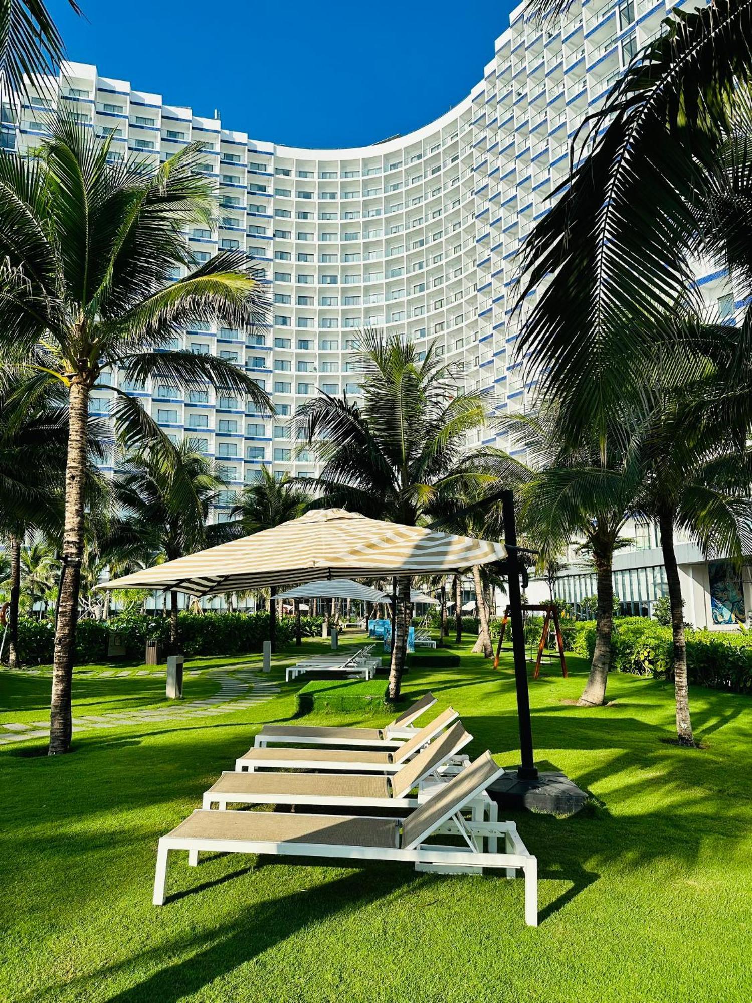 The Cam Ranh Oceanview Apartment Luaran gambar