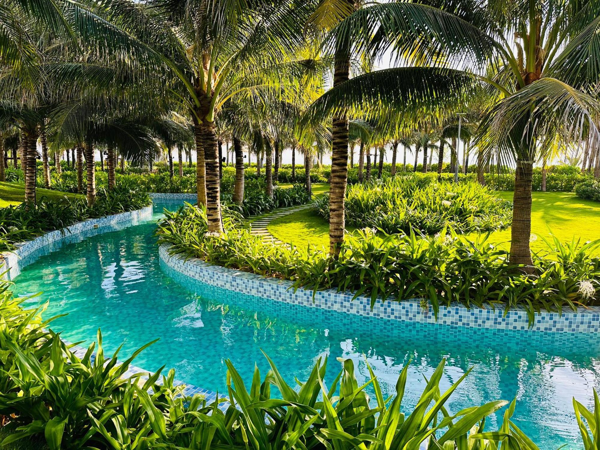 The Cam Ranh Oceanview Apartment Luaran gambar