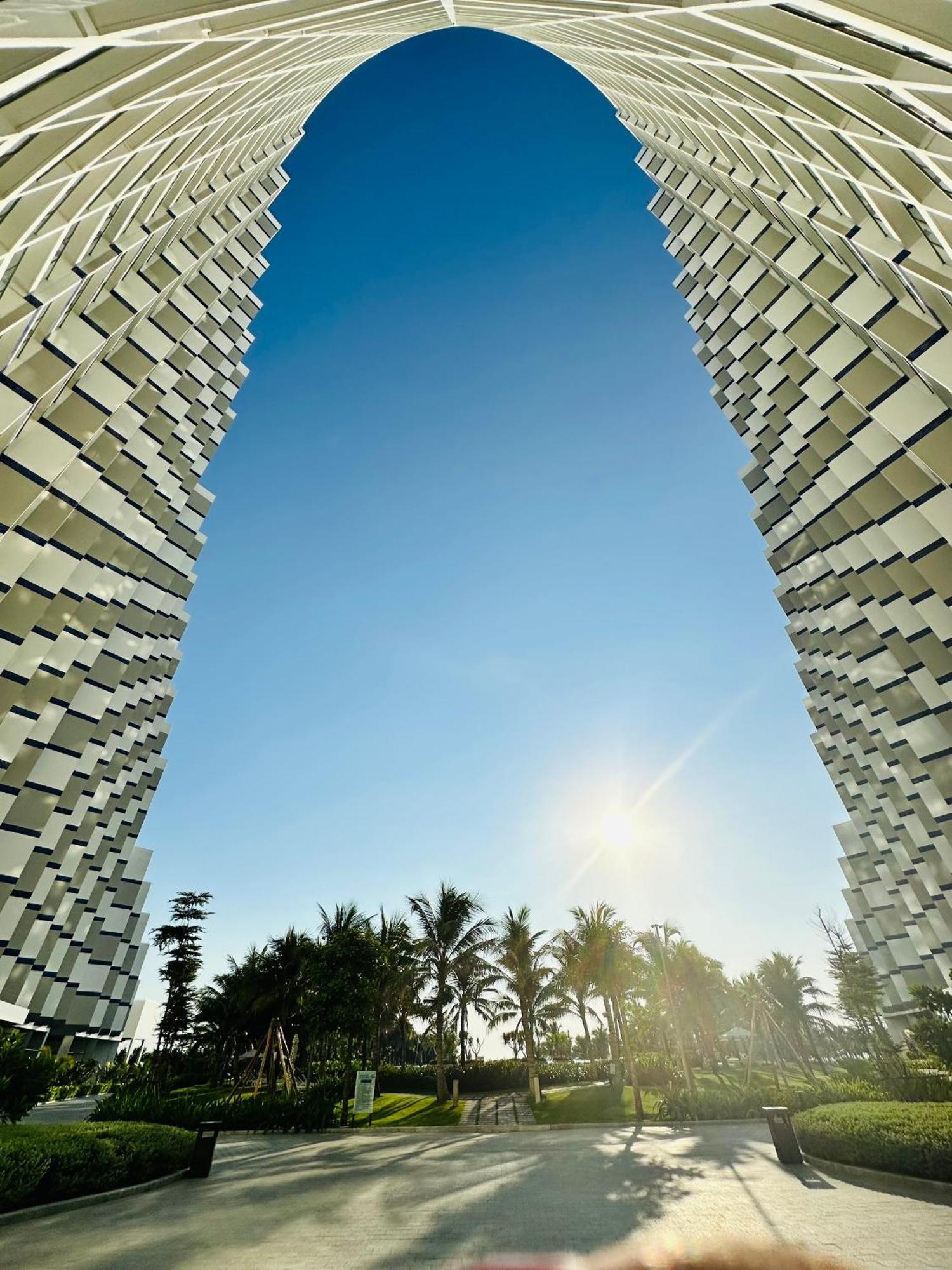 The Cam Ranh Oceanview Apartment Luaran gambar