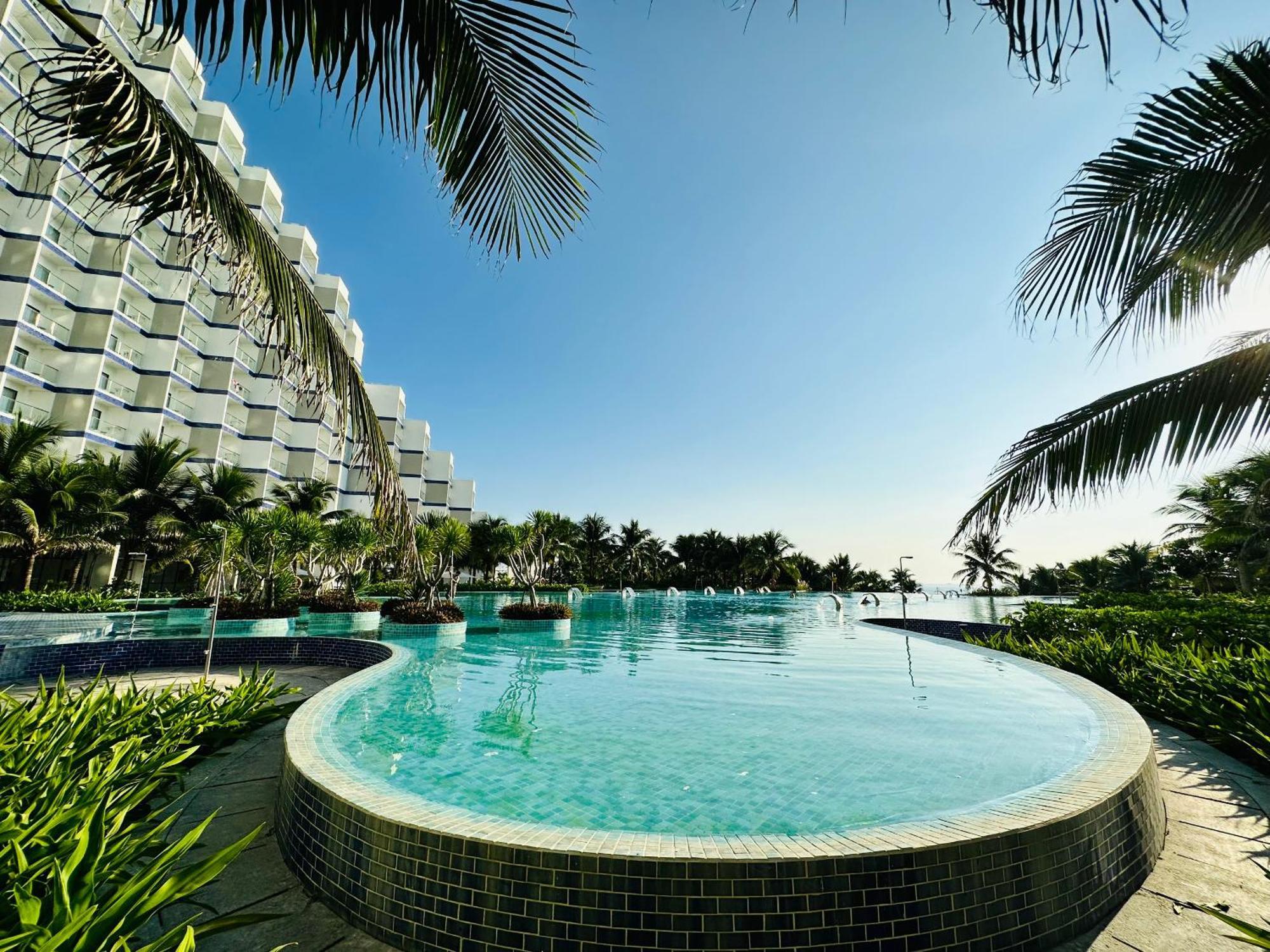 The Cam Ranh Oceanview Apartment Luaran gambar