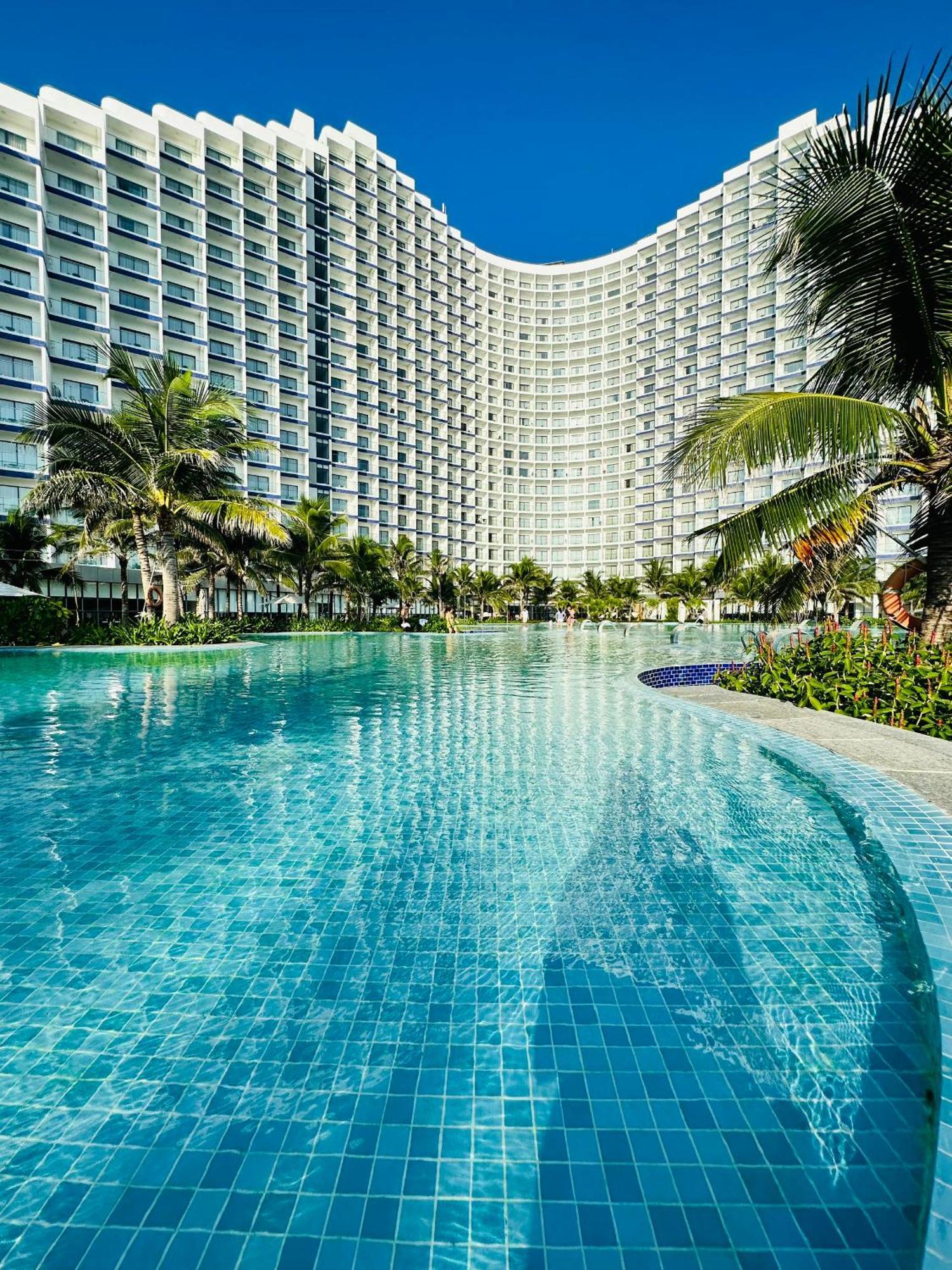 The Cam Ranh Oceanview Apartment Luaran gambar