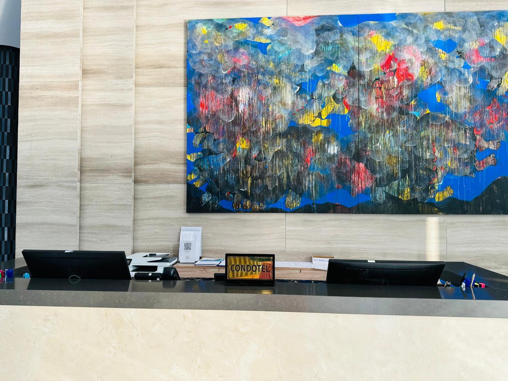 The Cam Ranh Oceanview Apartment Luaran gambar