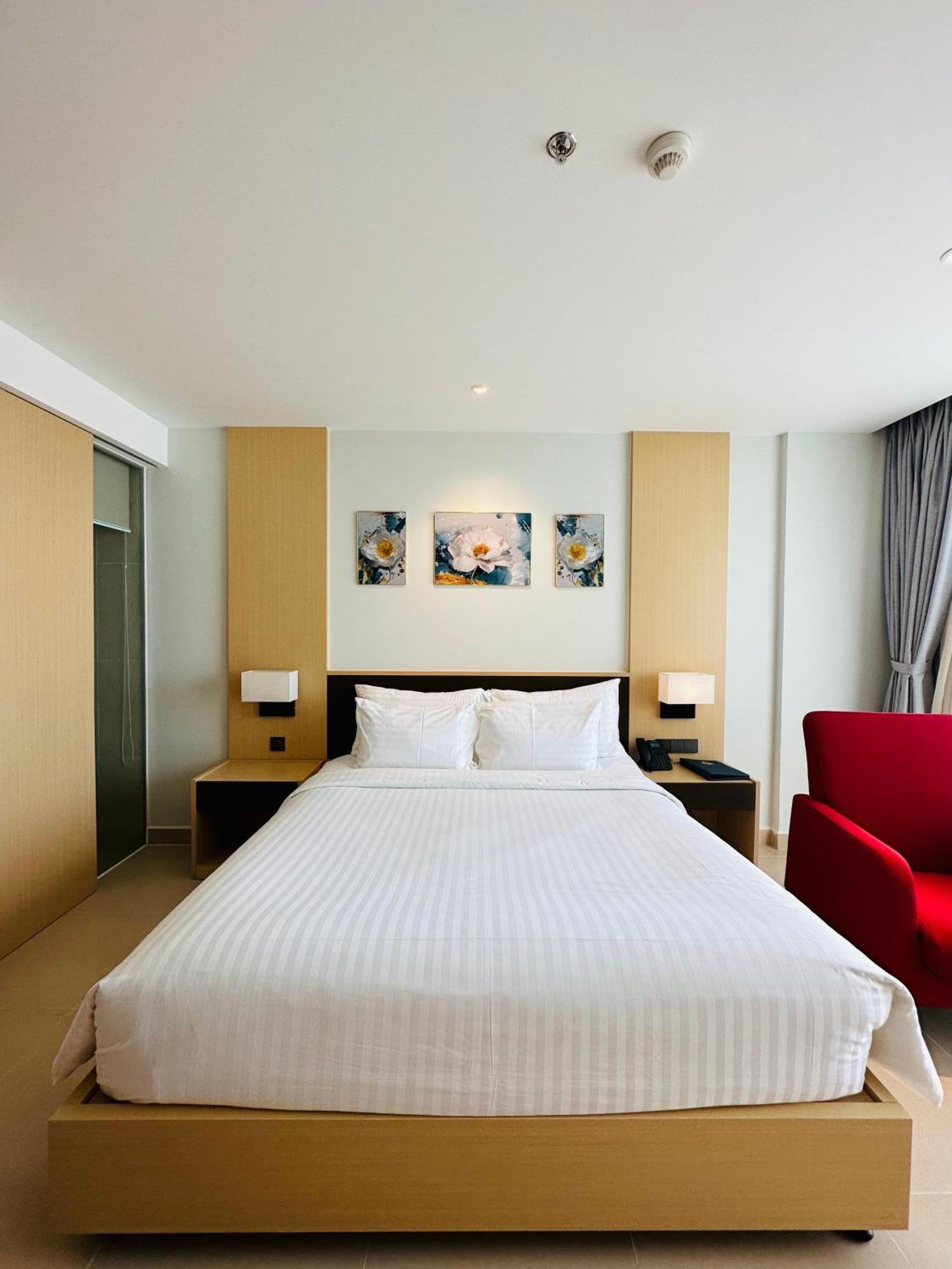 The Cam Ranh Oceanview Apartment Luaran gambar