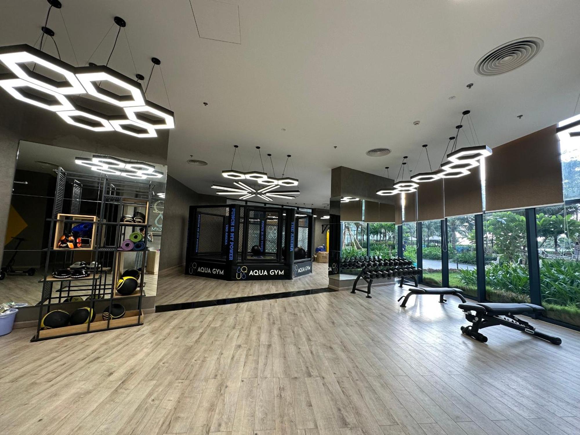 The Cam Ranh Oceanview Apartment Luaran gambar