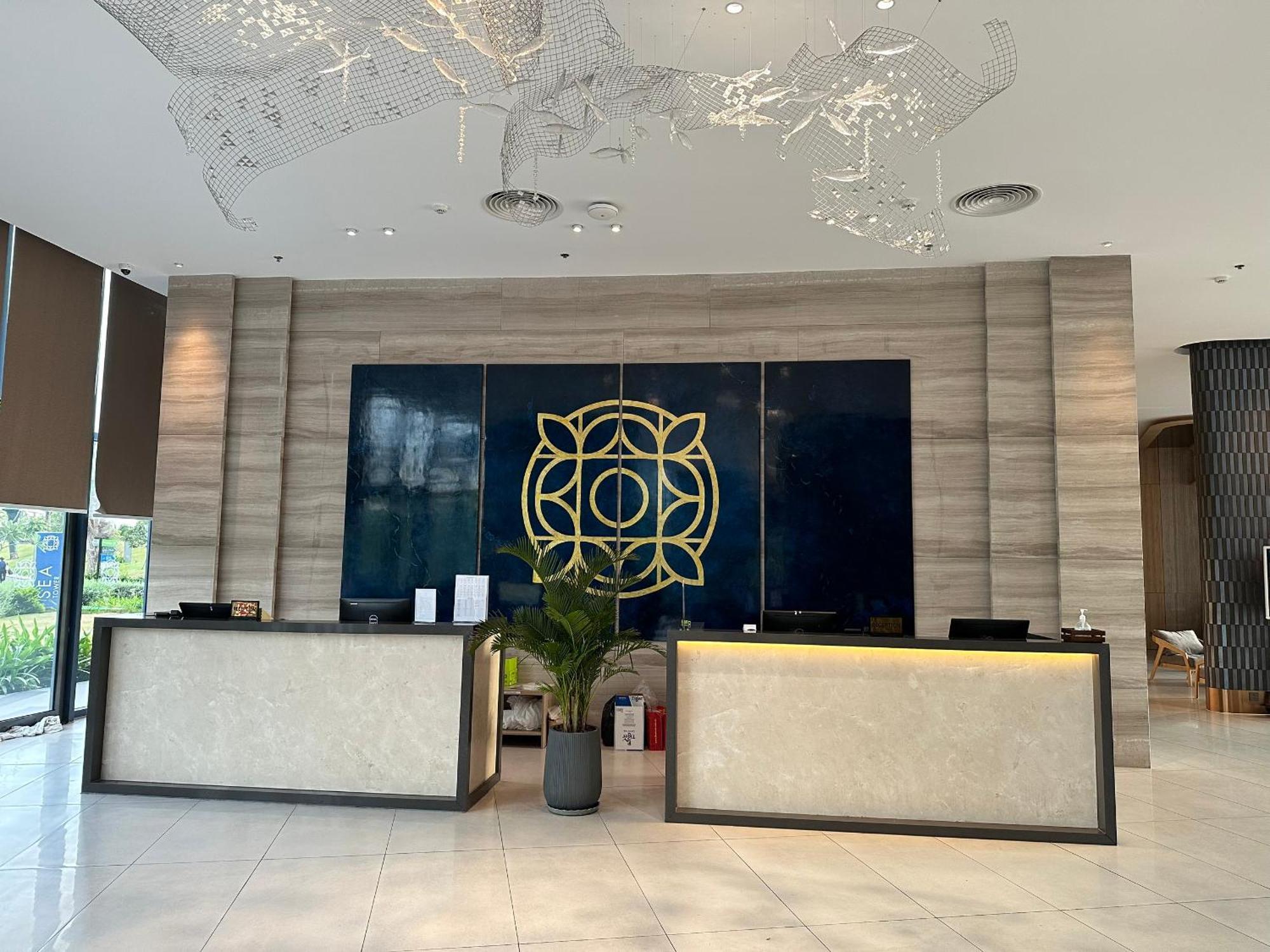 The Cam Ranh Oceanview Apartment Luaran gambar