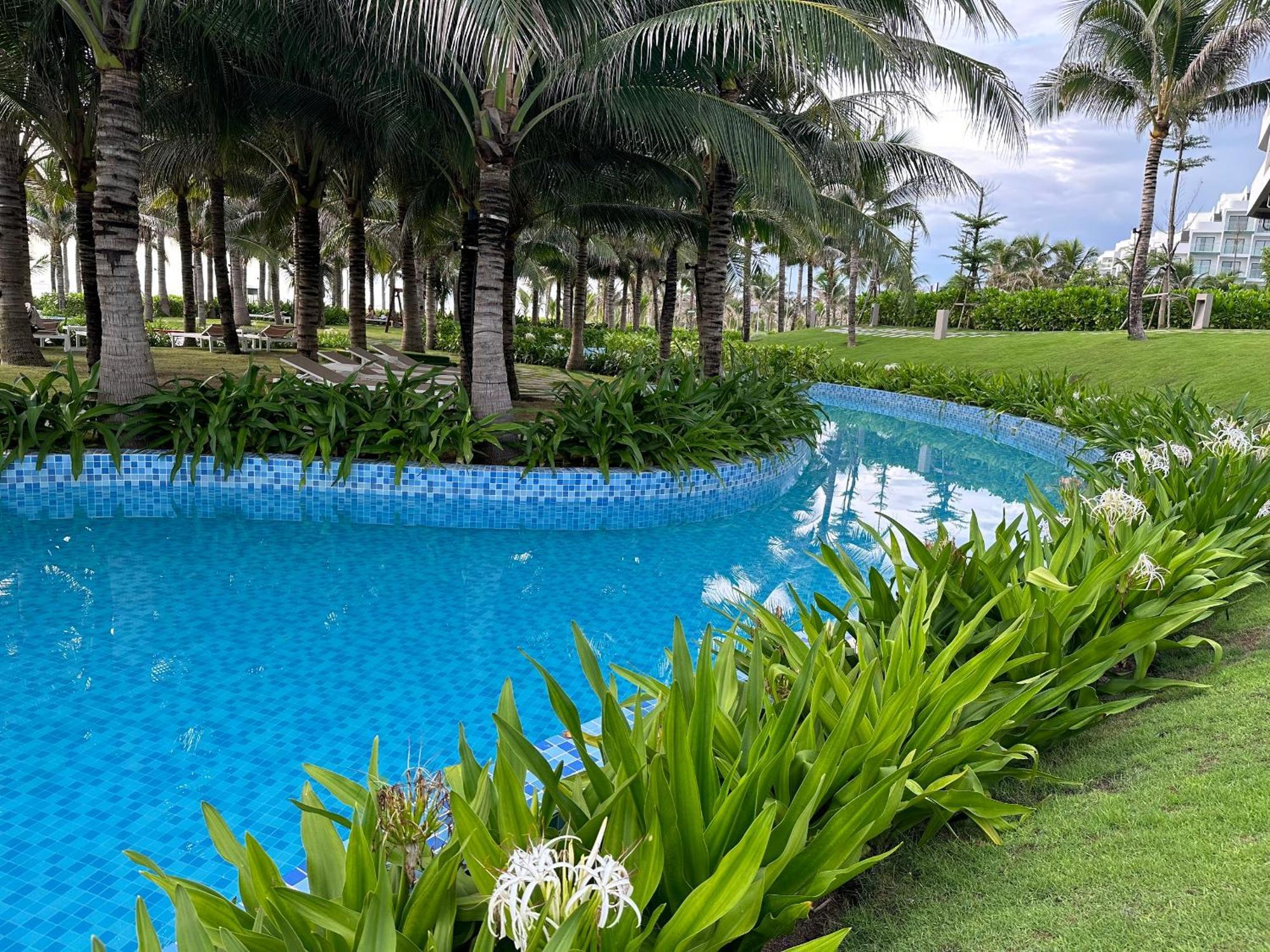 The Cam Ranh Oceanview Apartment Luaran gambar