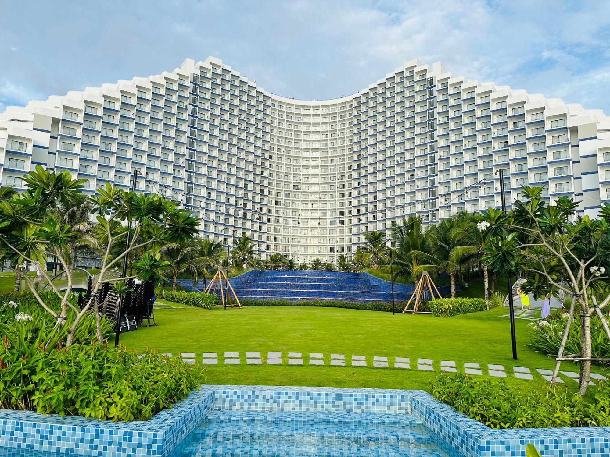 The Cam Ranh Oceanview Apartment Luaran gambar