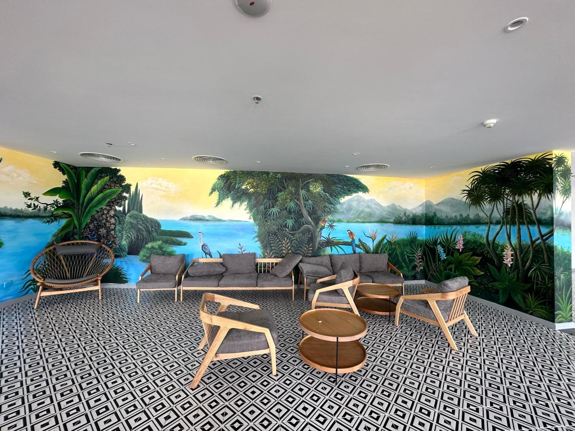 The Cam Ranh Oceanview Apartment Luaran gambar