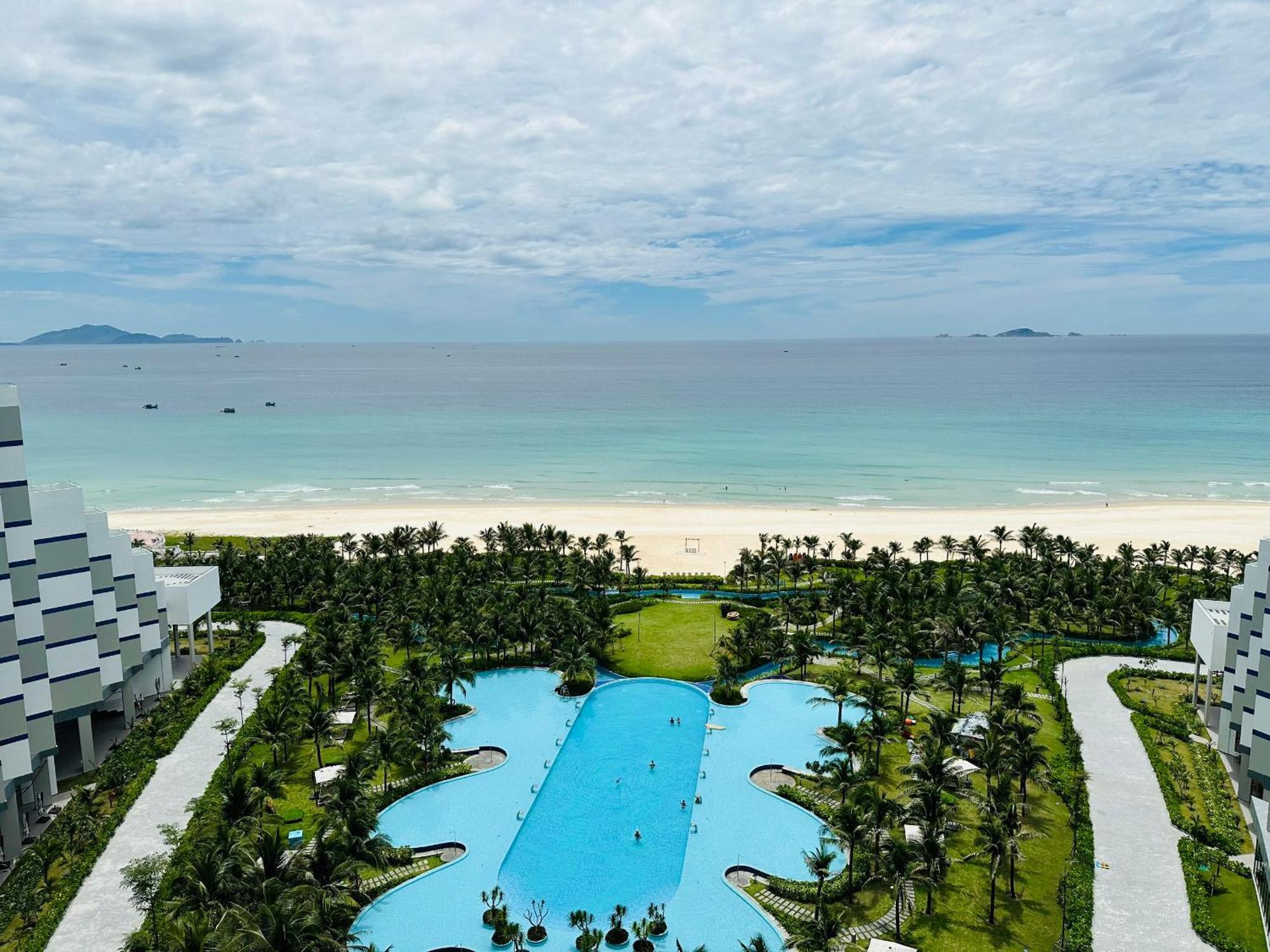 The Cam Ranh Oceanview Apartment Luaran gambar
